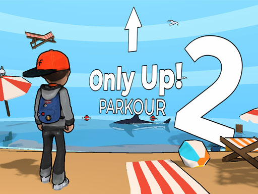 Only Up Parkour 2 gameplay