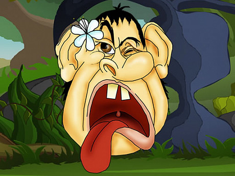 Funny Face Jigsaw gameplay