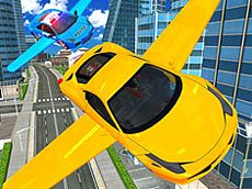 Flying Car Simulator 3D 2020 gameplay