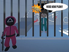 Escape Plan in Squid Game gameplay