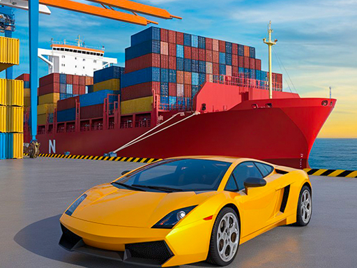 Car Cargo Ship Game gameplay