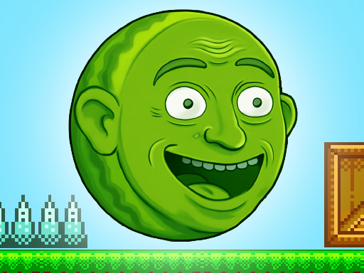 Funny Crazy Watermelon gameplay
