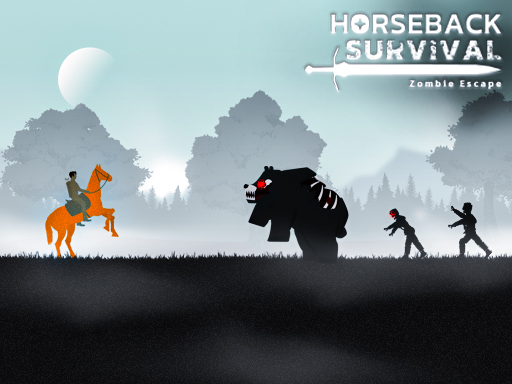Horseback Survival gameplay