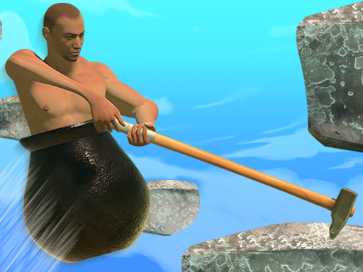Getting Over It Unblocked gameplay