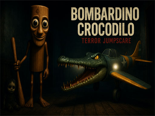 Bombardino Crocodilo Terror Jumpscare gameplay