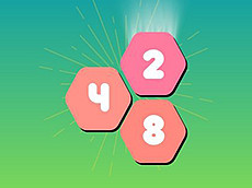 Hexagon Drop gameplay