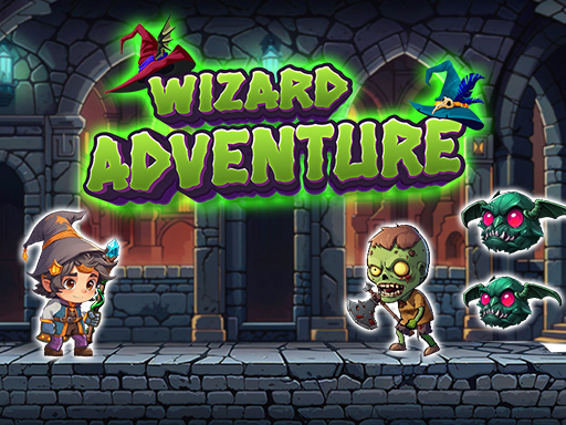 Wizard Adventure gameplay