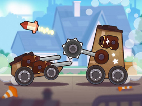 Tiny Crash Fighters gameplay