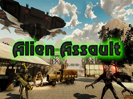 AlienAssault gameplay